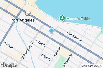 Map image of the property - 108 N Vine St