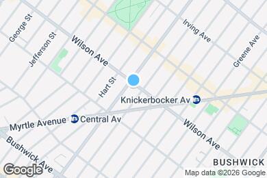 Map image of the property - Wilson Avenue