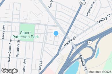 Map image of the property - 30 Brighton St