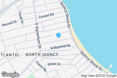 Map image of the property - 58 Appleton St