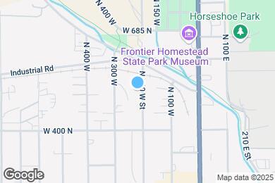 Map image of the property - 509 N 200 W