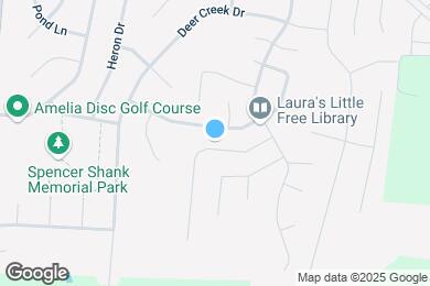 Map image of the property - 15 Mallard Dr