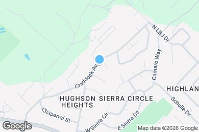 Map image of the property - 222 Craddock Ave