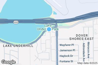 Map image of the property - 4392 Lake Underhill Rd
