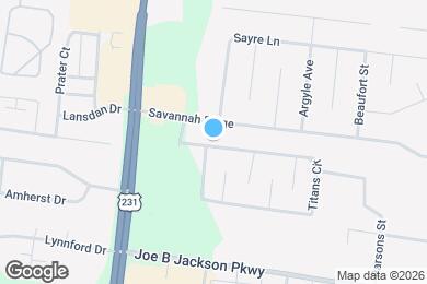 Map image of the property - 221 Titans Cir