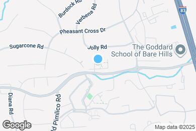 Map image of the property - 7017 Toby Dr