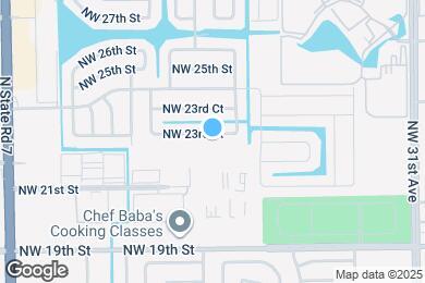 Map image of the property - 3508 NW 23rd St
