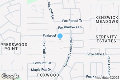 Map image of the property - 7215 Foxtail Mdw Ct