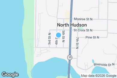 Map image of the property - 314 4th St N
