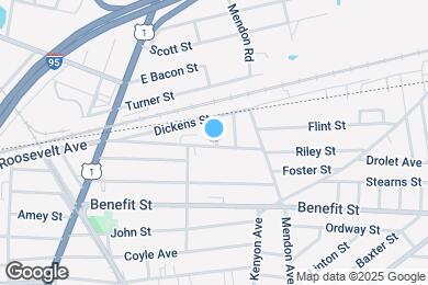 Map image of the property - 1172 Roosevelt Ave