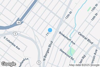 Map image of the property - 222 11th St