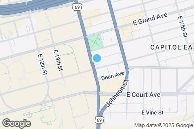 Map image of the property - Maverick Apartments