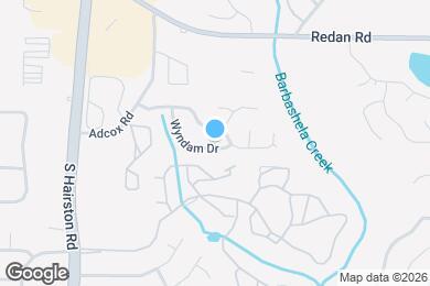 Map image of the property - 4832 Wyndam Dr