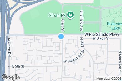 Map image of the property - 280 S Evergreen Rd