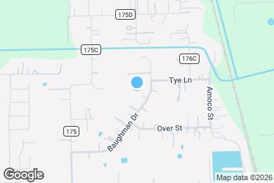 Map image of the property - 18614 Baughman Dr