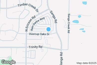 Map image of the property - 8750 Overcup Oaks Dr