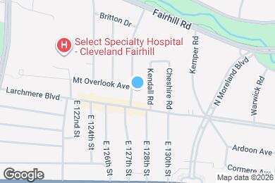 Map image of the property - 2577 E 127th St