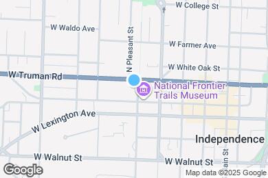 Map image of the property - Palmer Place