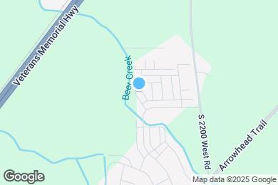 Map image of the property - 1722 N 1230 E