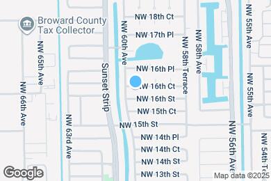 Map image of the property - 5978 NW 16th Ct