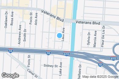 Map image of the property - 209 Vine St