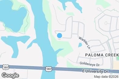 Map image of the property - 904 Starling Ln