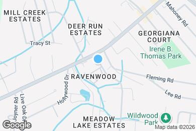 Map image of the property - 912 Pineland Ave