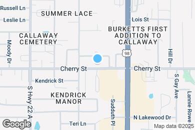 Map image of the property - 5329 Cherry St