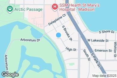 Map image of the property - 922 High St