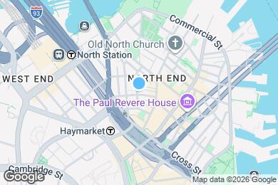 Map image of the property - 33 N Margin St