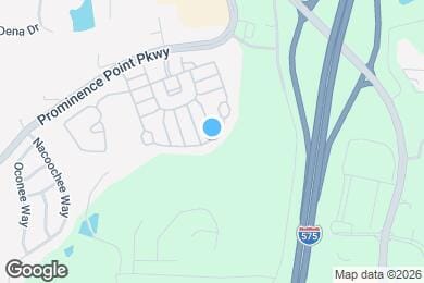 Map image of the property - 938 Gardenia Curve