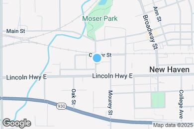 Map image of the property - 621 State St