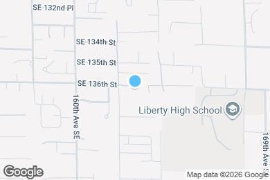 Map image of the property - 16223 SE 136th St