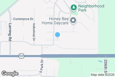 Map image of the property - 2113 Brk Rdg Cir