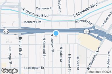 Map image of the property - 500 Jackson Pl
