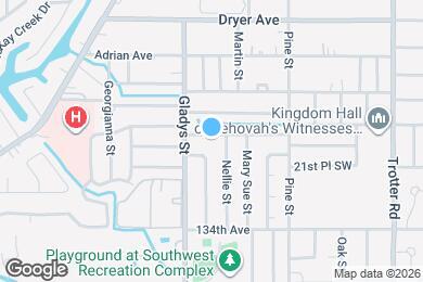 Map image of the property - 3116 Karen Ave