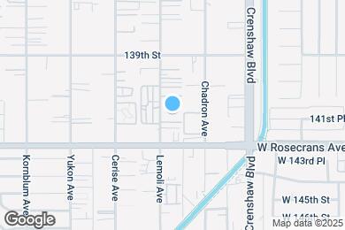 Map image of the property - 14102 Lemoli Ave