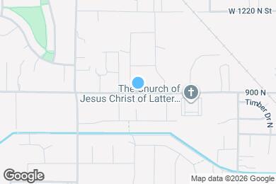 Map image of the property - 1460 North St