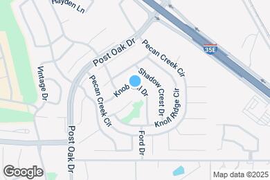 Map image of the property - 2208 Knob Hill Dr