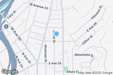 Map image of the property - 2814 Sichel St