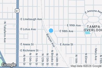 Map image of the property - 9713 Commerce St