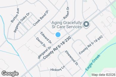 Map image of the property - 986 Margaret Dr