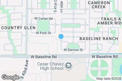 Map image of the property - 7420 S 40th Ln