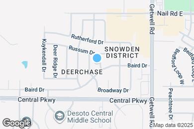 Map image of the property - 5733 Fawn Dr