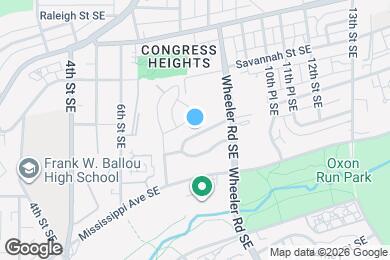 Map image of the property - 742 Congress St SE