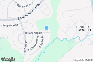 Map image of the property - 614 Companion Dr