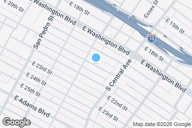 Map image of the property - 1157 E 21st St