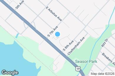 Map image of the property - 719 Pine Ave