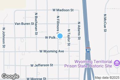 Map image of the property - 1676 Polk St