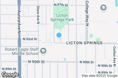 Map image of the property - 9211 Woodlawn Ave N